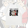 大活躍   肌触り抜群 プリント 全2色 半袖Tシャツ 男女兼用＜F-9014＞