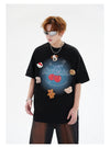 数量限定 ファッション アクティブも綺麗も叶う ゆったり 男女兼用 全3色 半袖Tシャツ＜F-9066＞
