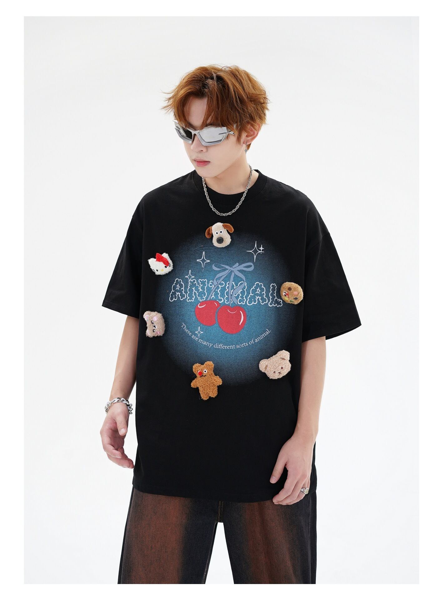 数量限定 ファッション アクティブも綺麗も叶う ゆったり 男女兼用 全3色 半袖Tシャツ＜F-9066＞