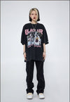 見逃し厳禁   ストリート系 プリントTシャツ ＜F-2893＞