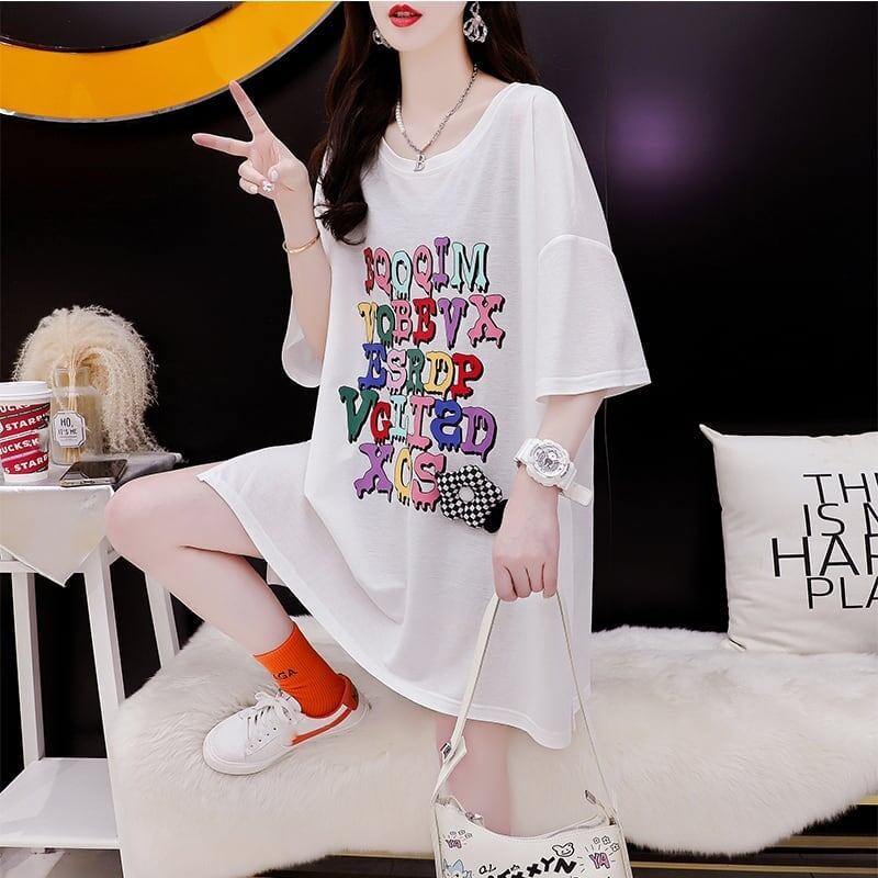 カジュアル   オシャレ度満点 Tシャツ カットソー＜F-3515＞