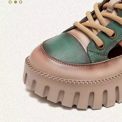 レトロ   オシャレ度満点 シューズ＜F-3446＞
