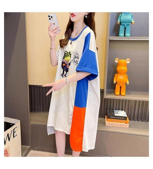 夏新作   存在感満点 Tシャツ ゆったり ＜F-2839＞