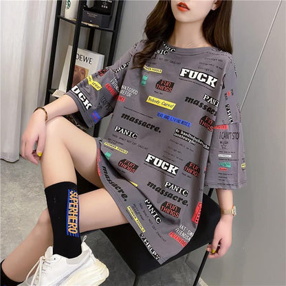 海外トレンド カジュアル 好感度UP 全3色 半袖 Tシャツ ＜F-11622＞