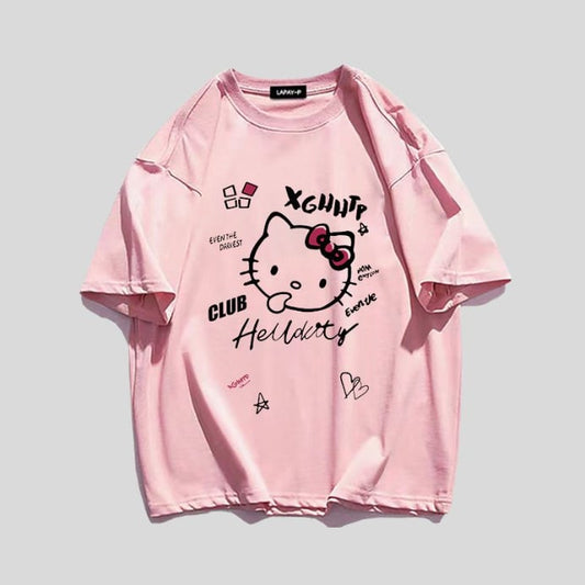 男女兼用 新作 カジュアル プリント Tシャツ F-13302
