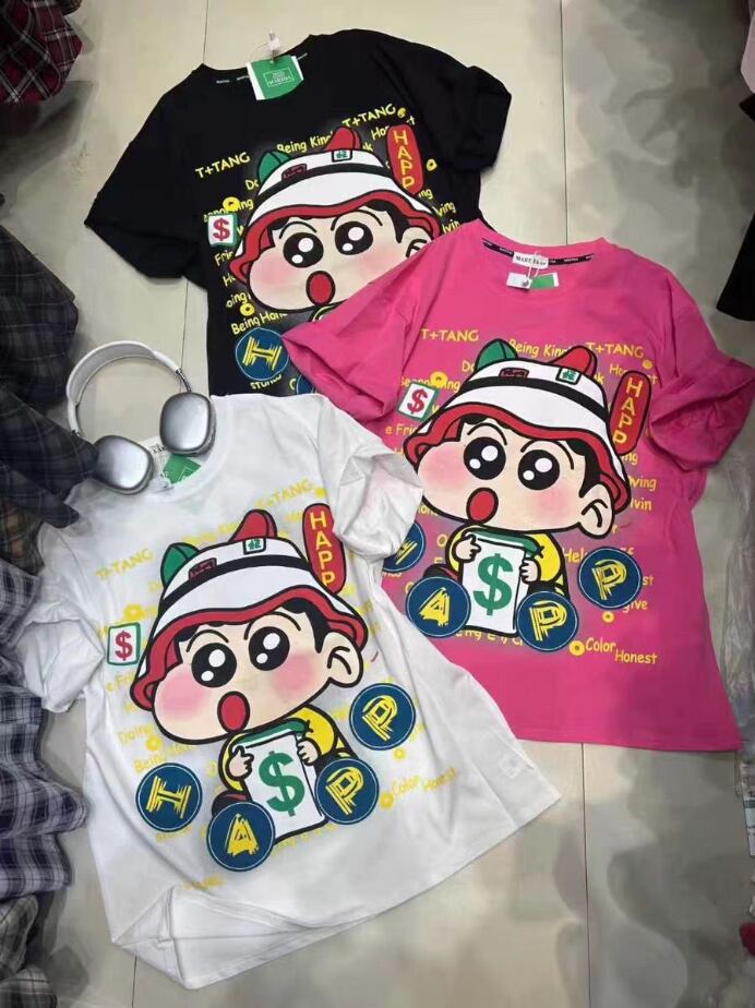 大人気 プリント 大人気 半袖 Tシャツ F-13283