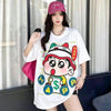 大人気 プリント 大人気 半袖 Tシャツ F-13283