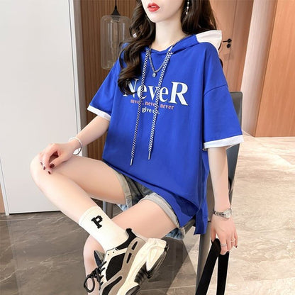 カジュアル   オシャレ度満点 Tシャツ カットソー＜F-3656＞