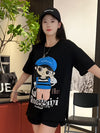 定番シンプル 好感度UP 海外トレンド カジュアル 全3色 半袖 Tシャツ ＜F-11266＞