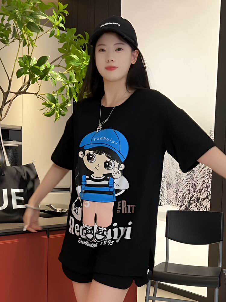 定番シンプル 好感度UP 海外トレンド カジュアル 全3色 半袖 Tシャツ ＜F-11266＞
