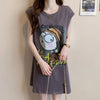 真夏も快適 着心地良い ファッション感満々 プリント全4色 ノースリーブ Tシャツ カットソー＜F-9161＞