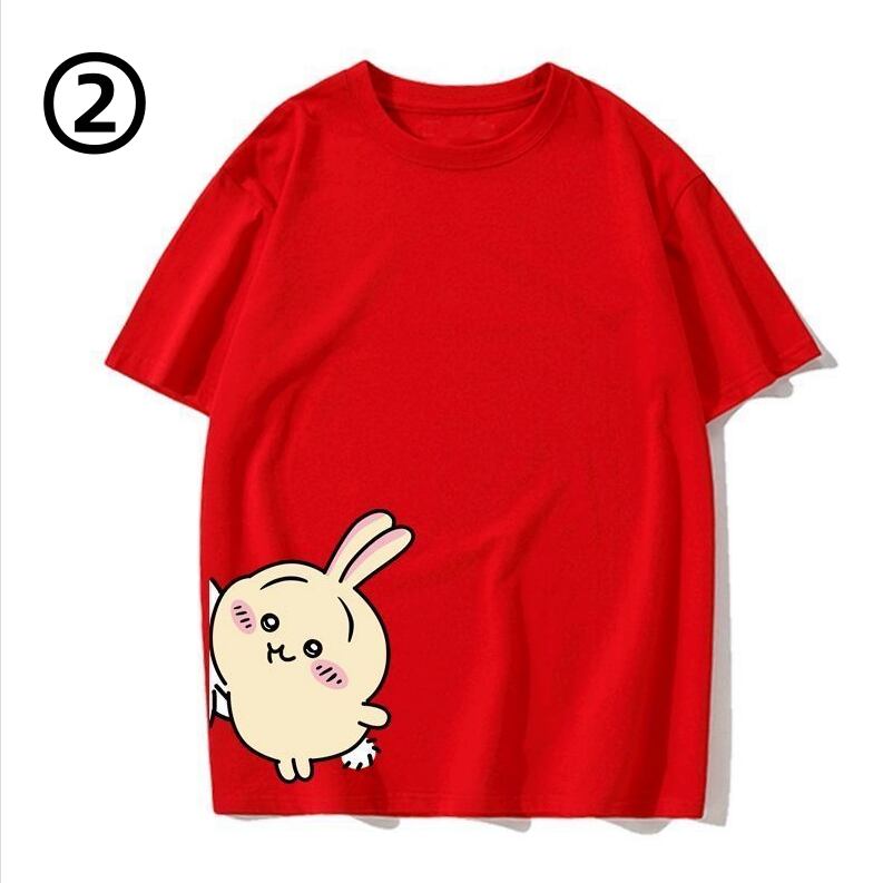 男女兼用 シンプル 着心地良い ゆったり Tシャツ F-13201