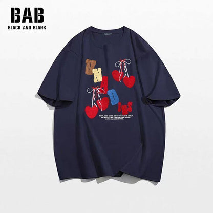 美人度アップ 着回し力抜群 売り切れ必至 全5色 半袖Tシャツ<F-11105>
