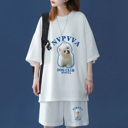 【半額セール】早い者勝ち   半袖Ｔシャツⅹパンツセット全4色