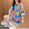 カジュアル   好感度満載 Tシャツ カットソー＜F-3323＞