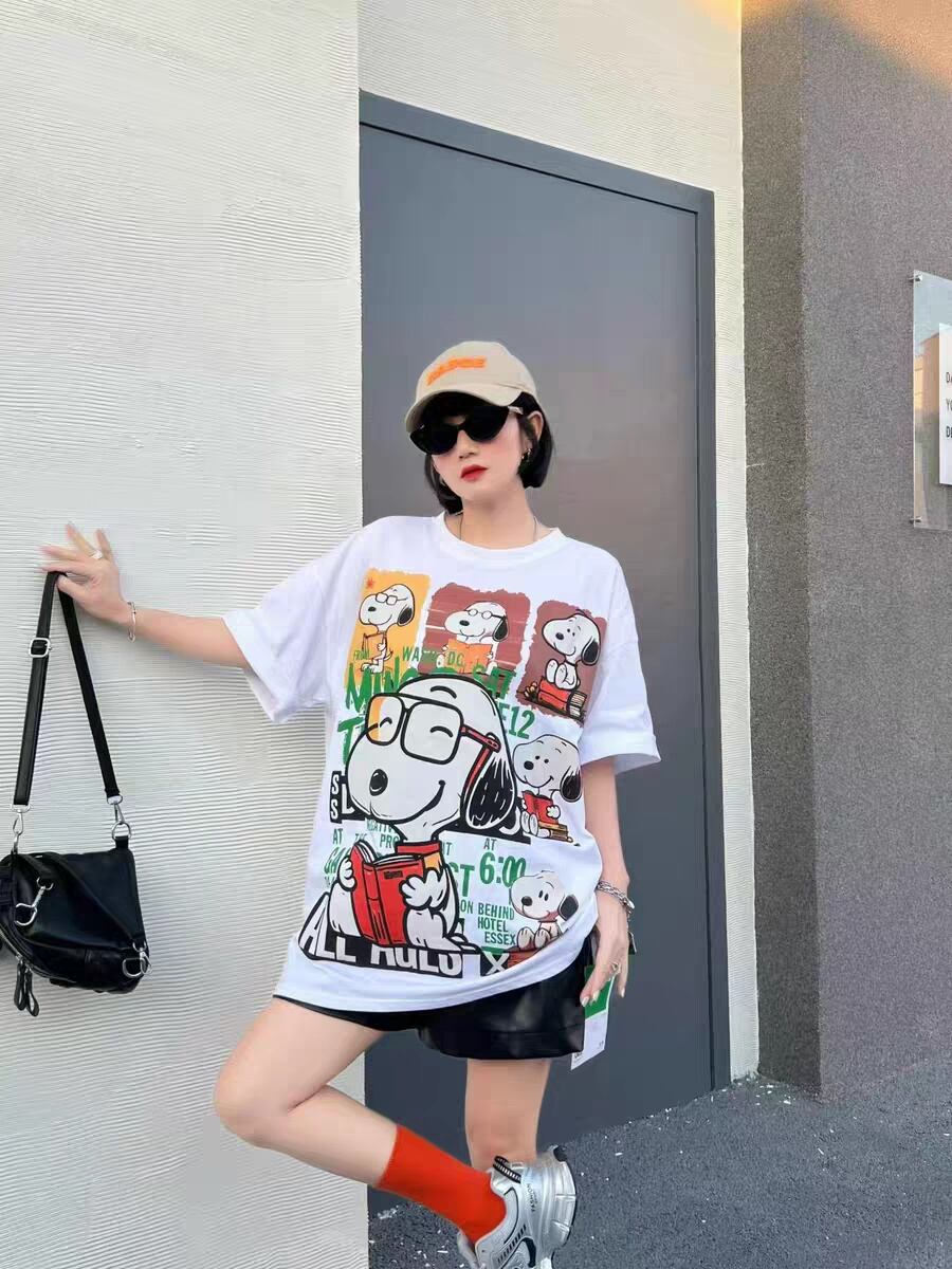 大人気 ゆったり 大人気 半袖 Tシャツ F-13284
