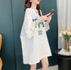 コットンレーストリム半袖Tシャツ<F-3028>