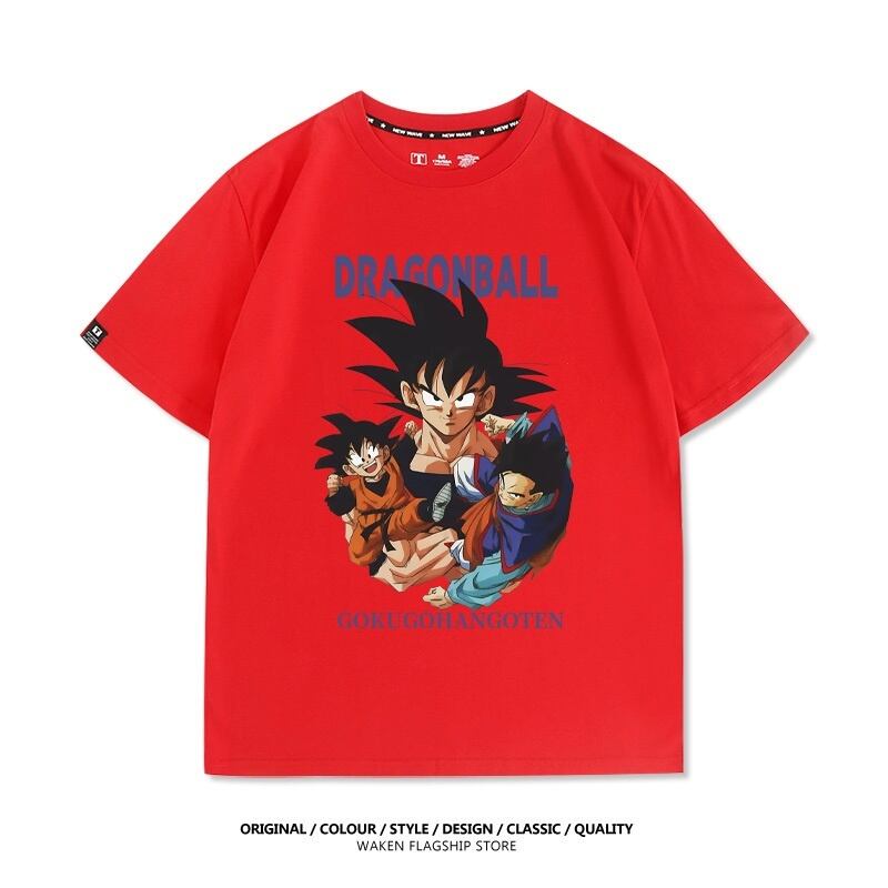 絶対欲しい  アバンギャルド カジュアル プリント 全7色 半袖 Tシャツ <F-13055>