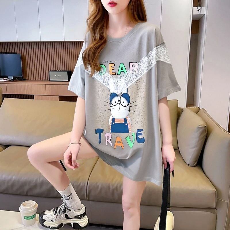 おすすめ 好感度UP 美人度アップ カジュアル 全4色 半袖 Tシャツ ＜F-11119＞