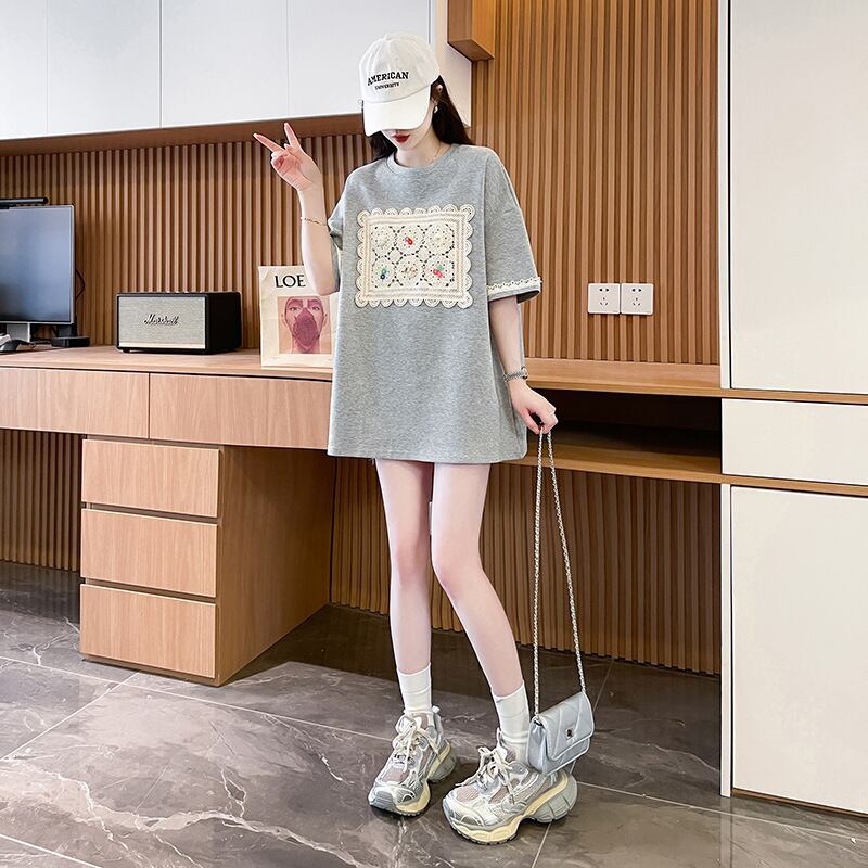 好感度UP 絶対流行 売れ筋 早い者勝ち カジュアル Tシャツ<F-11348>