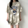 夏に嬉しい機能付き 全5色 軽くて涼しくて可愛い！ 半袖 Tシャツ ショートパンツ セットアップ ＜F-9269＞