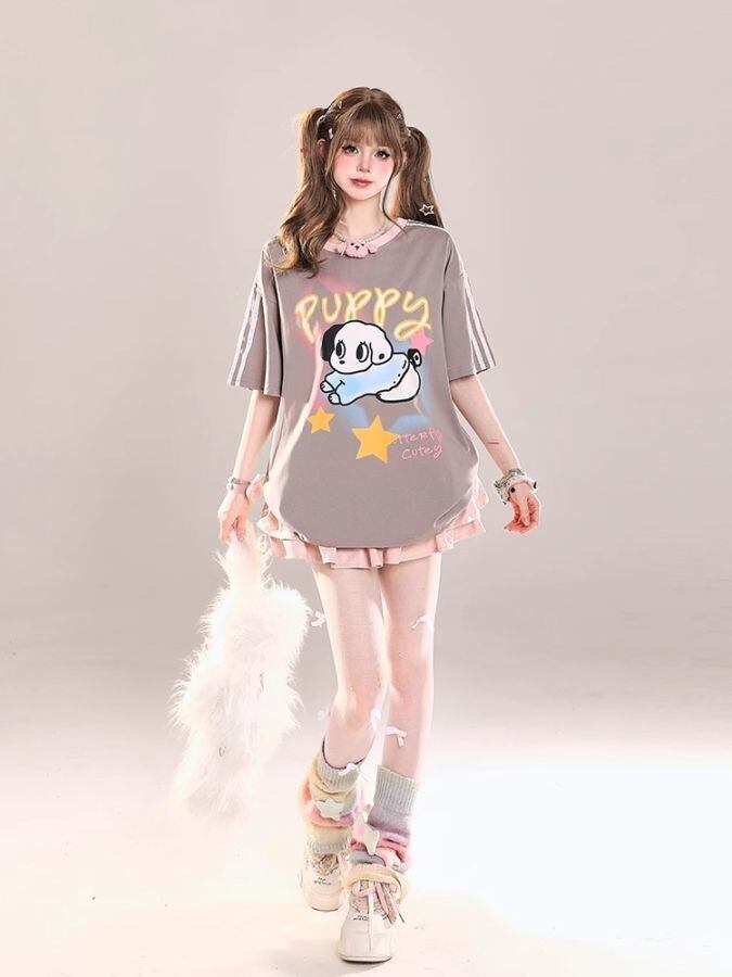 定番シンプル 絶対流行 売れ筋 早い者勝ち カジュアル 2色選択 Tシャツ<F-11462>