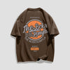 絶対欲しい 全5色 トレンドのロゴデザインをプリントしたTシャツは着回し力抜群 半袖TシャツF-9256