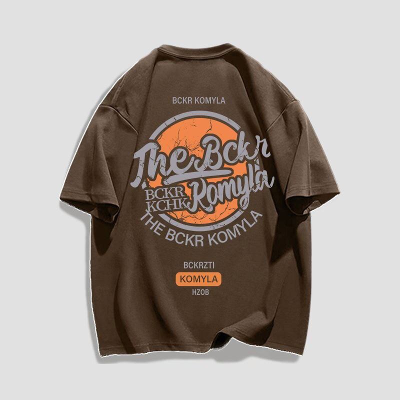 絶対欲しい 全5色 トレンドのロゴデザインをプリントしたTシャツは着回し力抜群 半袖TシャツF-9256