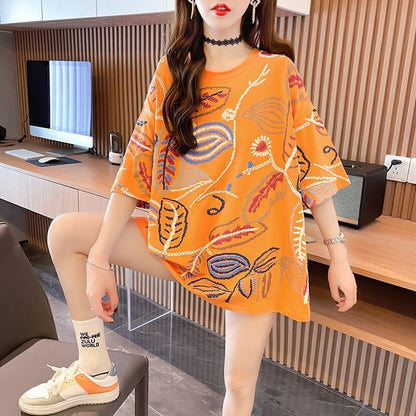 定番シンプル 好感度UP 海外トレンド カジュアル 全3色 半袖 Tシャツ ＜F-11363＞