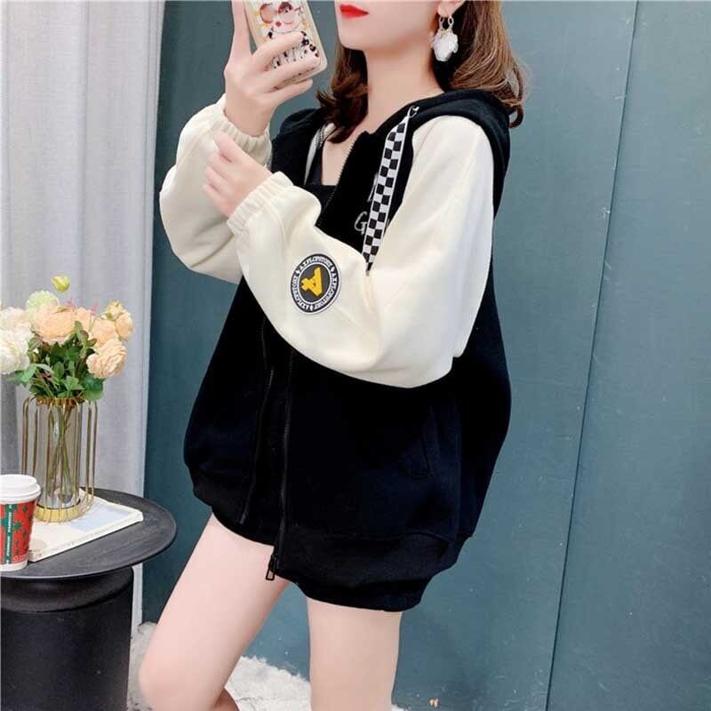 知的で品の良い   清純甘くて女子力UP スウェット パーカー＜F-2764＞