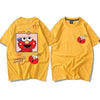 男女兼用 シンプル 着心地良い ゆったり Tシャツ F-13211