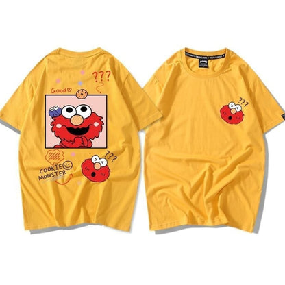 男女兼用 シンプル 着心地良い ゆったり Tシャツ F-13211