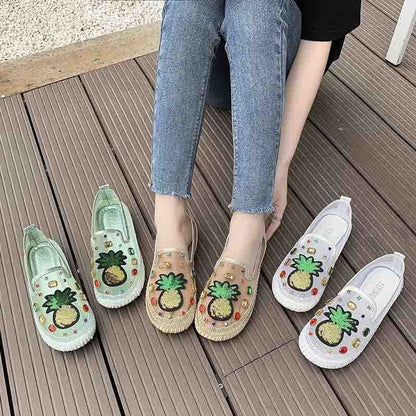 カジュアル   オシャレ度満点 シューズ＜F-3376＞