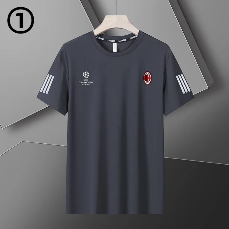 男女兼用 肌触りの良い スポーツ 半袖 Tシャツ F-7065