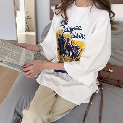 話題沸騰中   カジュアル 2色半袖Tシャツ＜F-8161＞