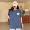 個性的なデザイン   バックで綺麗 カットソー＜F-3023＞