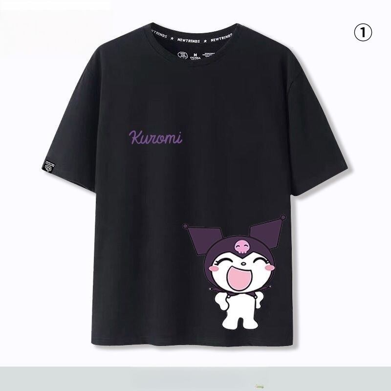 美人度アップ 着回し力抜群 売り切れ必至 全5色男女兼用 半袖Tシャツ<F-11414>