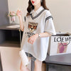 話題沸騰中 レイヤード風 オシャレ度満点 6色選択可 Tシャツ カットソー＜F-8362＞