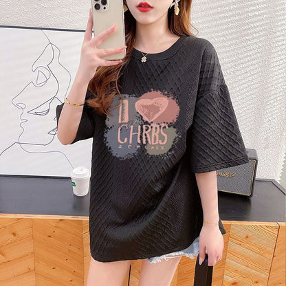 定番シンプル 好感度UP 海外トレンド カジュアル 全3色 半袖 Tシャツ ＜F-11298＞