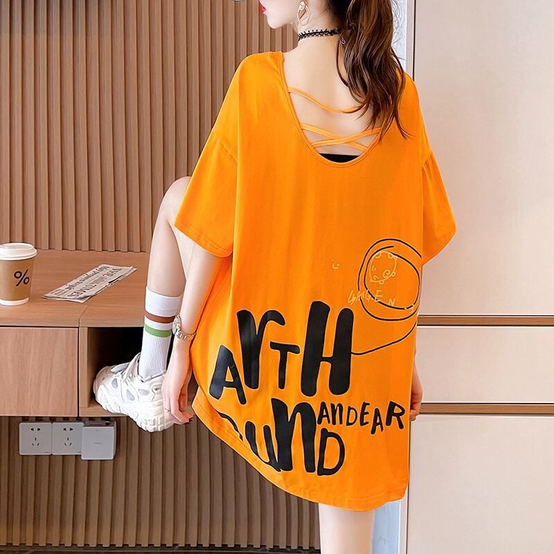 大人可愛い エレガント 絶対欲しい 大好評 好感度UP カジュアル 全4色 Tシャツ＜F-11661＞
