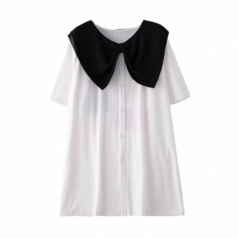 スウィート 好感度UP 海外トレンド カジュアル 全3色 半袖 Tシャツ ＜F-11633＞