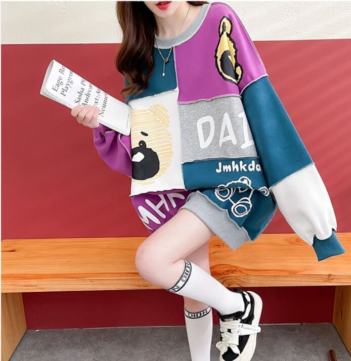 今季マストバイ 元気いっぱい 絶対欲しい 好感度UP パーカーF-6877