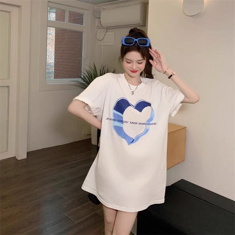 売り切れ必至 カジュアル 上質 ファッション プリント 半袖Tシャツ＜F-8586＞