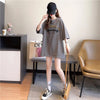 ゆったり感アップ   オシャレ度満点 Tシャツ カットソー＜F-3478＞