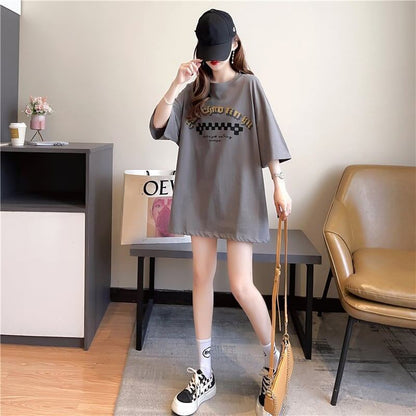 ゆったり感アップ   オシャレ度満点 Tシャツ カットソー＜F-3478＞