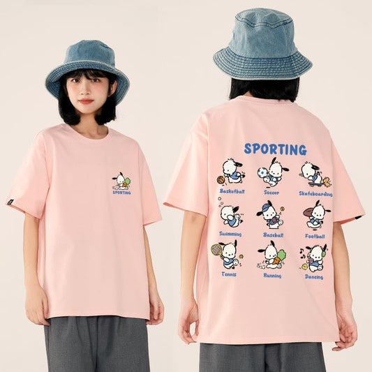 合わせやすい  着心地良い デザイン性抜群 全5色 半袖 Tシャツ F-13158