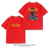 着回し力抜群 着心地良い デザイン性抜群 全7色 半袖 Tシャツ F-13155