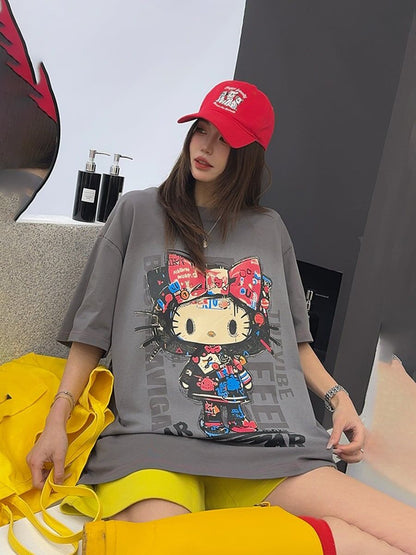美人度アップ 海外トレンド 定番シンプル 好感度UP カジュアル 全3色 半袖 Tシャツ ＜F-11236＞