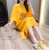 好感度UP   カジュアル 三色 半袖Tシャツ＜F-8166＞