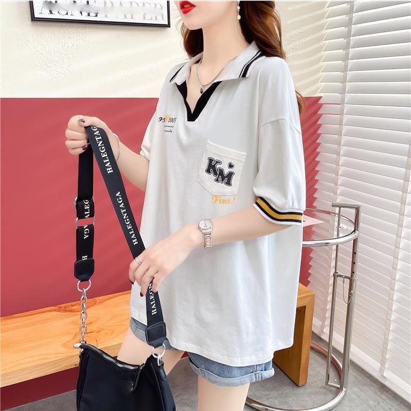 カジュアル   オシャレ度満点 Tシャツ カットソー＜F-3650＞